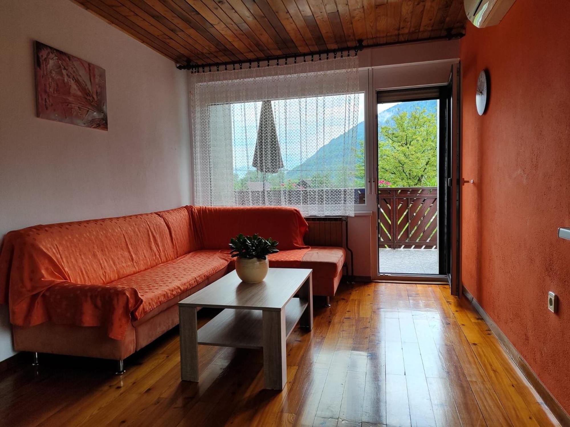 Apartment Kolman Tolmin Exterior foto